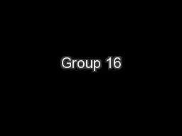 Group 16