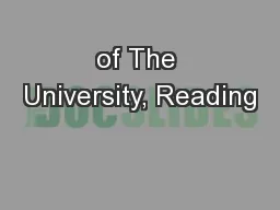 of The University, Reading