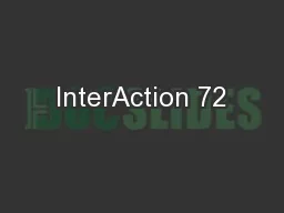 InterAction 72