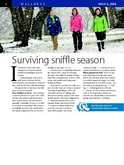 Surviving sni  e season