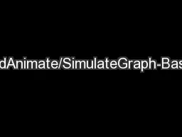 Snoopy-ATooltoDesignandAnimate/SimulateGraph-BasedFormalismsMonikaHein
