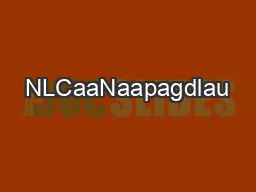 NLCaaNaapagdlau