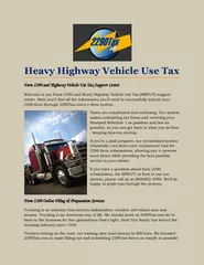 PDF-Heavy Highway Vehicle Use Tax