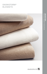 Performance Blankets by Standard Textile