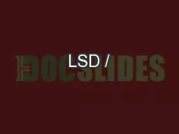 LSD /
