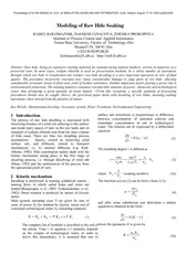 Proceedings of the 5th WSEAS Int. Conf. on SIMULATION, MODELING AND OP