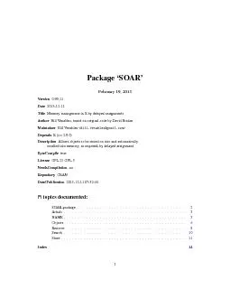 2SOAR-package