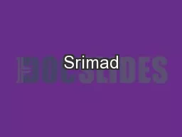Srimad