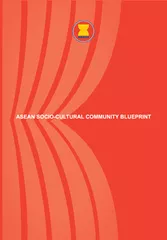 ASEAN Socio-Cultural Community Blueprint