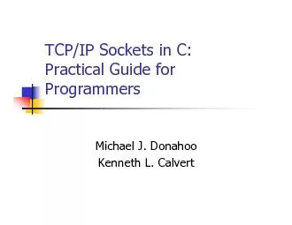 TCP/IP Sockets in C: