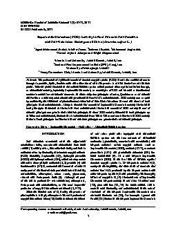 Middle-East Journal of Scientific Research 7 (1): 07-11, 2011ISSN 1990