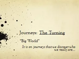 Journeys: