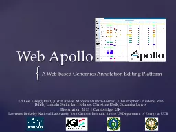 Web Apollo