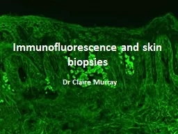Immunofluorescence and