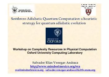 Sombrero Adiabatic Quantum Computation: a heuristic