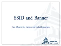 SSID and Banner