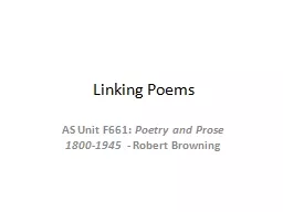 Linking Poems
