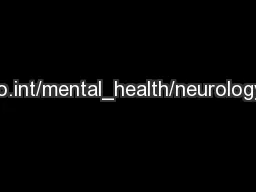 http://www.who.int/mental_health/neurology/dementia/en/