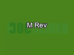 M Rev
