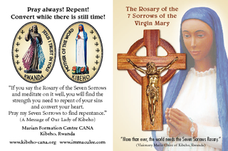 more than ever the world needs the seven sorrows rosary x