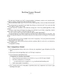 Example:Decisiontreeforsorting3elements.