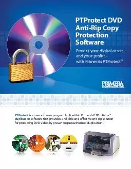 PTProtect DVD AntiRip Copy Protection Software Protect