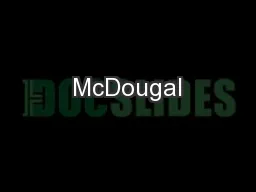 McDougal