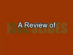 A Review of