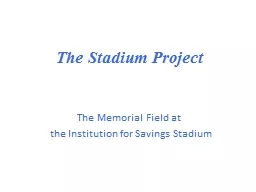 The Stadium Project