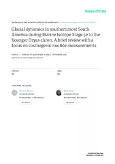 GlacialdynamicsinsouthernmostSouthAmericaduringMarineIsotopeStage5etot