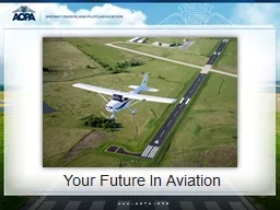 Your Future In Aviation