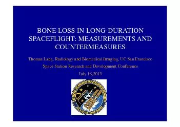 ThomasLang,RadiologyandBiomedicalImaging,UCSanFrancisco
