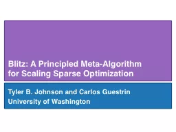 Blitz: A Principled Meta-Algorithm