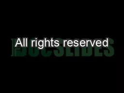 All rights reserved
