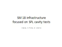 SM 18 infrastructure