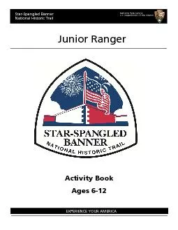 Activity Book Ages 6-12  Junior Ranger
