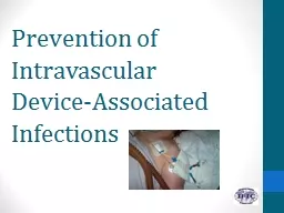 Prevention of Intravascular