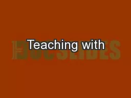 Teaching with