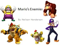 Mario’s Enemies