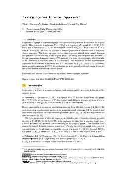 P.Berman,S.Raskhodnikova,G.Ruan4271.2.2OurTechniquesandStructuralResul