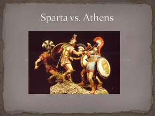 Sparta was the greatest military power in the Greek