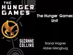 The Hunger Games Unit
