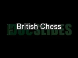 British Chess