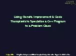 PDF-GeneticImprovementSeekstoautomaticallyimproveanexistingprogramCriteria thumbnail
