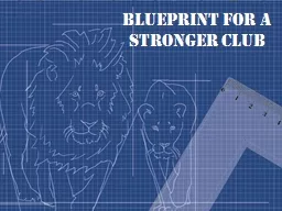 Blueprint for a Stronger Club