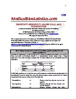 MedicalBiostatistics.com