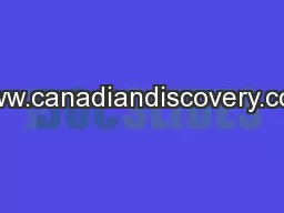 www.canadiandiscovery.com