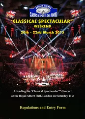 ‘CLASSICAL SPECTACULAR’ Concert at the Royal Albert Hall, 
.