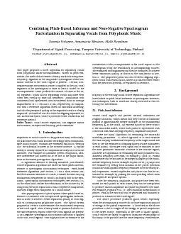 CombiningPitch-BasedInferenceandNon-NegativeSpectrogramFactorizationin