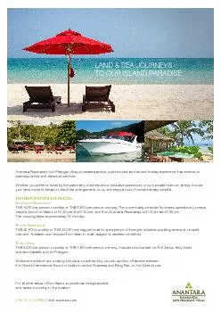 Anantara Rasananda Koh Phangan Villa Resort & Spa promises a simple, s
